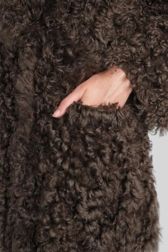 25FW 블랑샤 무톤 424627 25003 300 Brown - BLANCHA