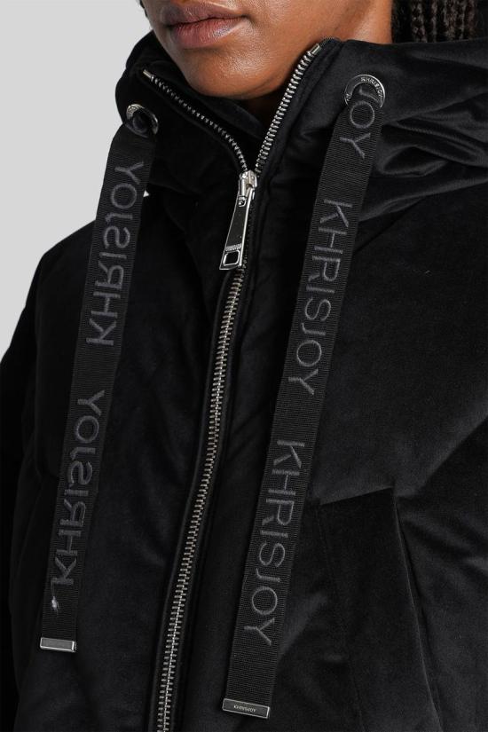 25FW 크리스조이 숏패딩 426070 KWF25R0604VT0001 Black - KHRISJOY