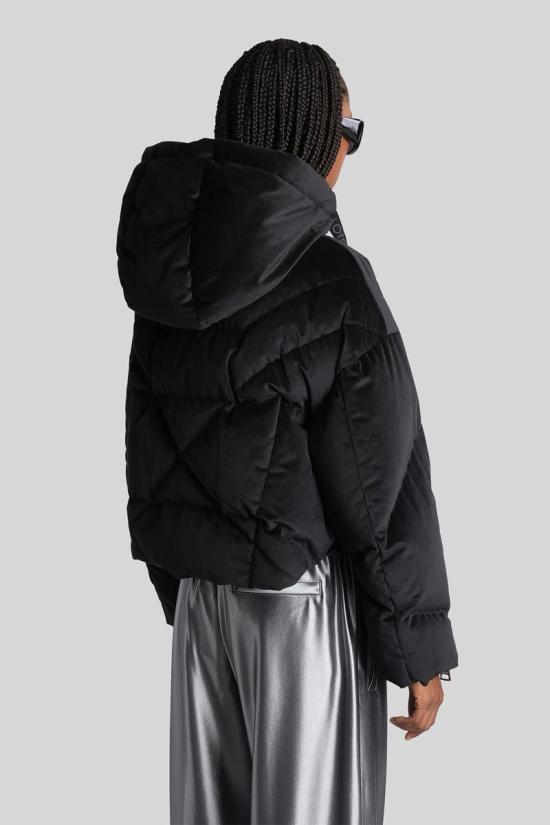 25FW 크리스조이 숏패딩 426070 KWF25R0604VT0001 Black - KHRISJOY