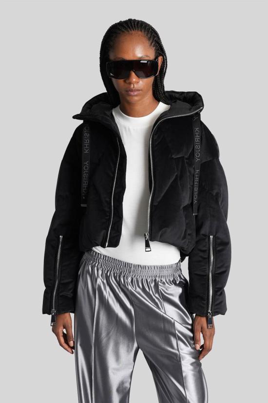 25FW 크리스조이 숏패딩 426070 KWF25R0604VT0001 Black