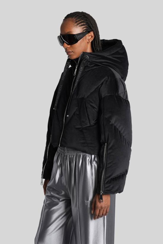 25FW 크리스조이 숏패딩 426070 KWF25R0604VT0001 Black - KHRISJOY