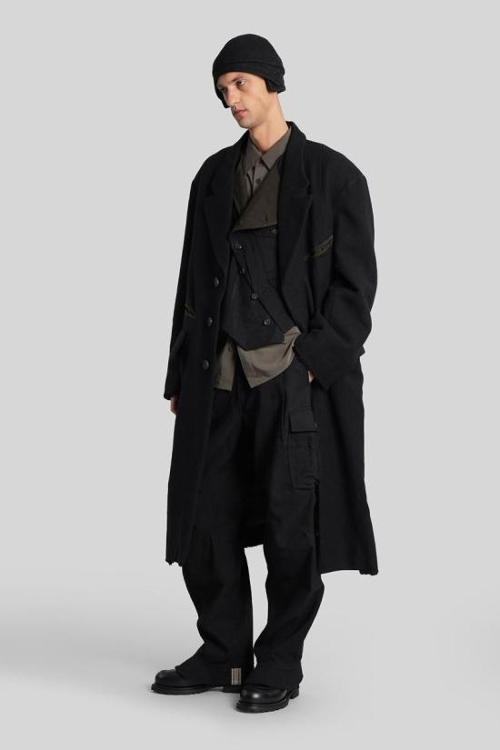 25FW 지기 첸 자켓 429037 0M2531108 Black - ZIGGY CHEN