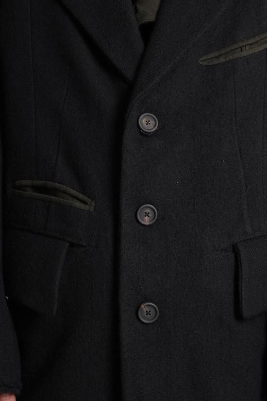 25FW 지기 첸 자켓 429037 0M2531108 Black - ZIGGY CHEN