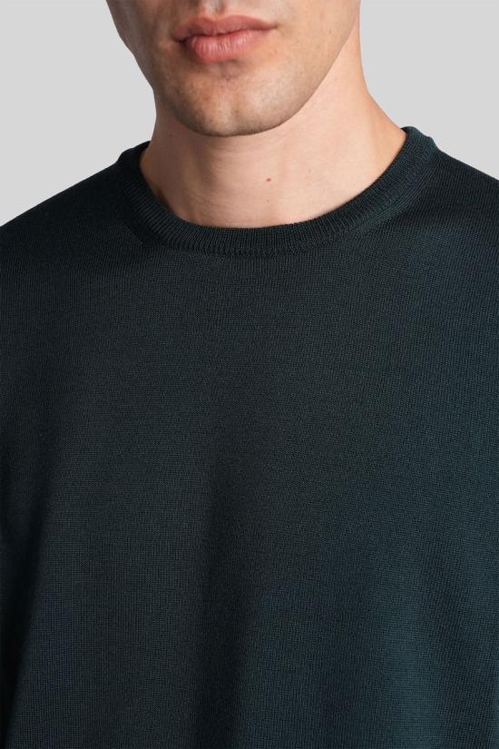 25FW 로베르토 콜리나 스웨터 427338 253M01001 GREEN - ROBERTO COLLINA