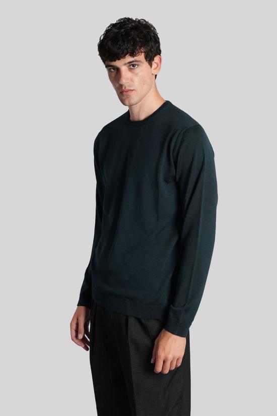 25FW 로베르토 콜리나 스웨터 427338 253M01001 GREEN - ROBERTO COLLINA