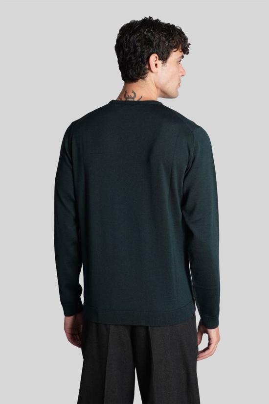 25FW 로베르토 콜리나 스웨터 427338 253M01001 GREEN - ROBERTO COLLINA