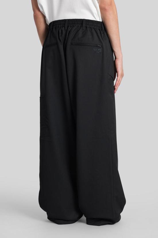 25FW 아디다스 Y3 숏팬츠 424833 JX7275 Black - ADIDAS Y3