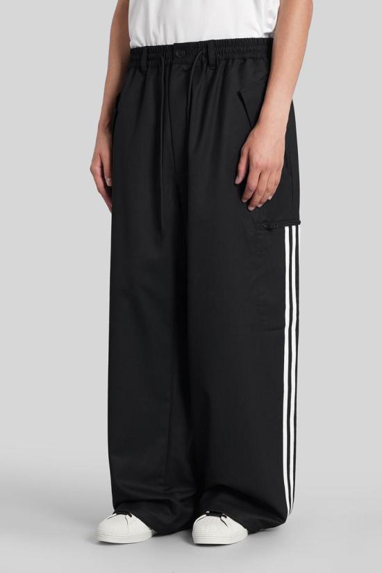 25FW 아디다스 Y3 숏팬츠 424833 JX7275 Black - ADIDAS Y3