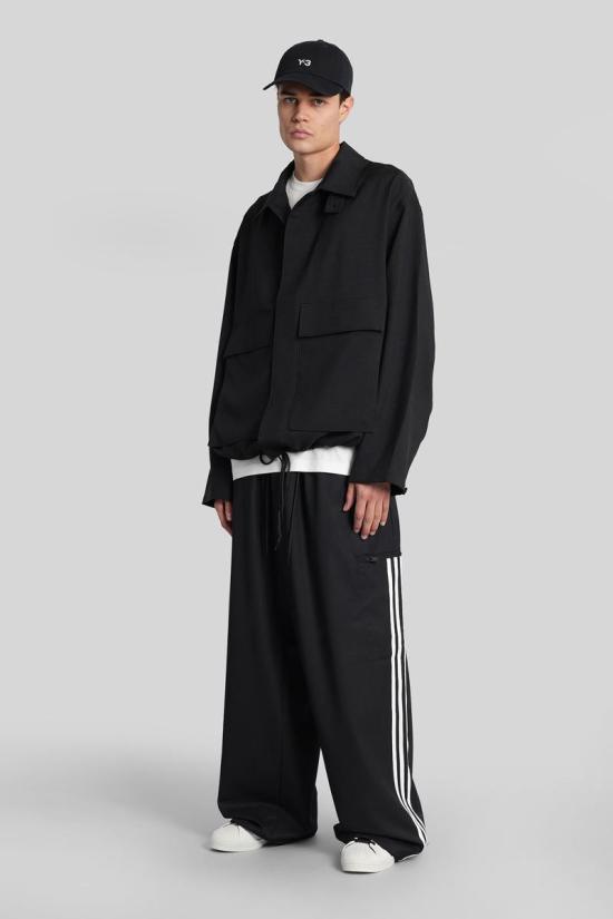 25FW 아디다스 Y3 숏팬츠 424833 JX7275 Black - ADIDAS Y3