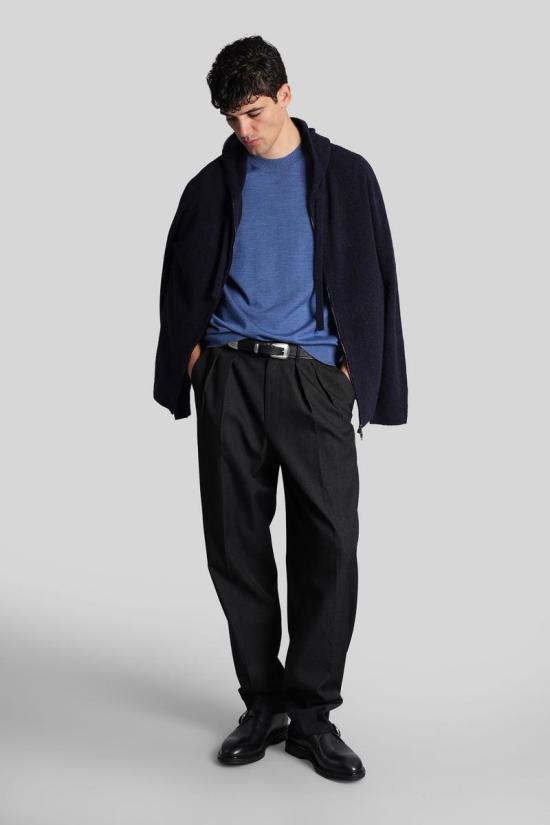 25FW 발렌타인 반팔 티셔츠 427681 B2W067 16W02 BLUE - BALLANTYNE