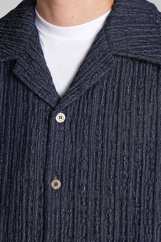 25FW 세퍼 자켓 427072 MFW25WESSHA BLUE - SEFR