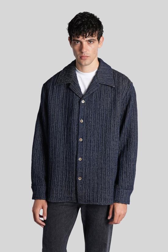 25FW 세퍼 자켓 427072 MFW25WESSHA BLUE