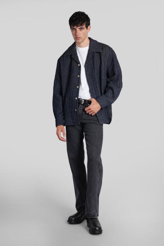 25FW 세퍼 자켓 427072 MFW25WESSHA BLUE - SEFR