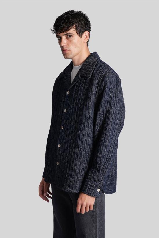 25FW 세퍼 자켓 427072 MFW25WESSHA BLUE - SEFR