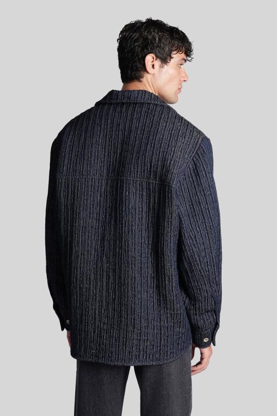 25FW 세퍼 자켓 427072 MFW25WESSHA BLUE - SEFR