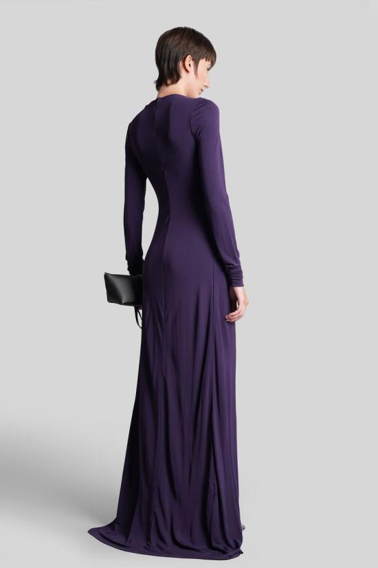 25FW 크리스토퍼에스버 롱 원피스 427898 23023344 Purple - CHRISTOPHER ESBER