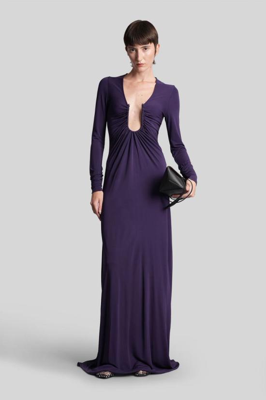 25FW 크리스토퍼에스버 롱 원피스 427898 23023344 Purple