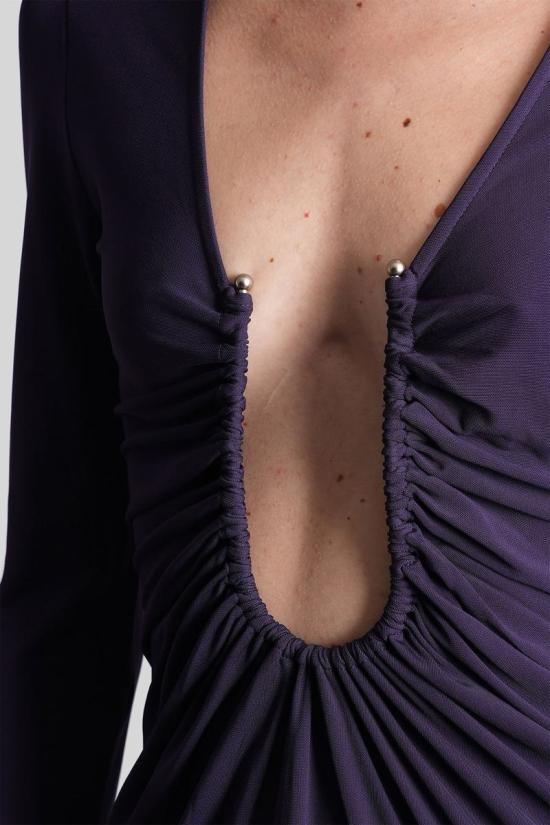 25FW 크리스토퍼에스버 롱 원피스 427898 23023344 Purple - CHRISTOPHER ESBER