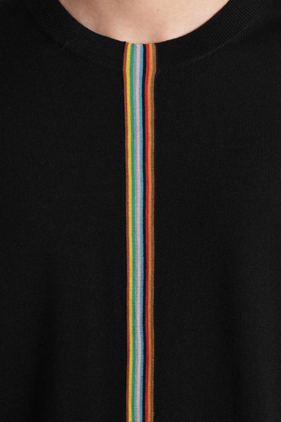 25FW 폴 스미스 스웨터 424331 M1R 541Z T02094 Black - PAUL SMITH