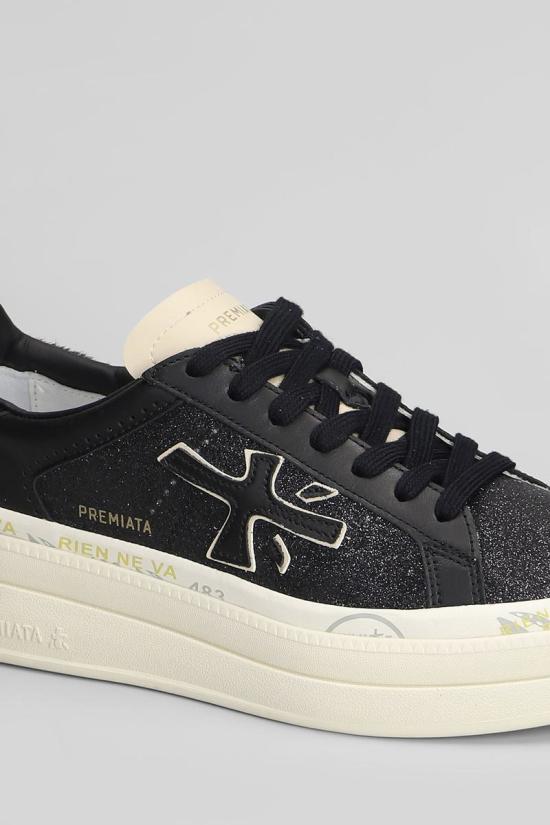 25FW 프리미아타 뮬/슬리퍼 426469 CLAUDIA Black - PREMIATA