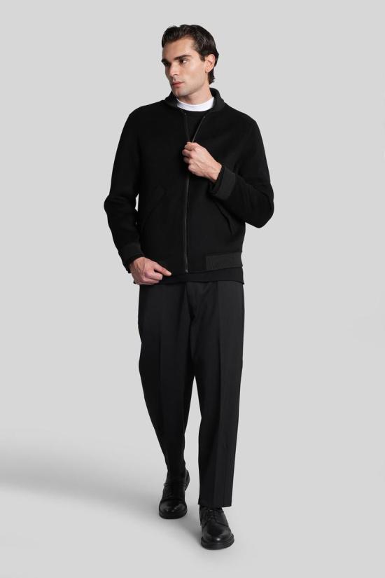 25FW 그리포니 자켓 429450 GV16113731 Black - GRIFONI