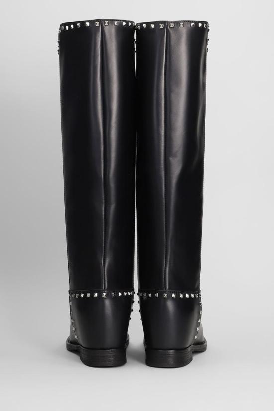 25FW 비아로마 부츠 423816 2852 Black - VIA ROMA