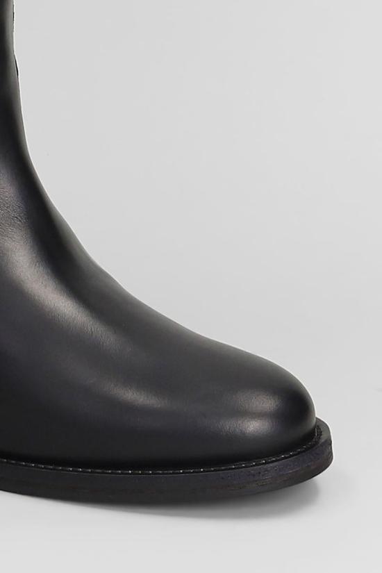 25FW 비아로마 부츠 423816 2852 Black - VIA ROMA