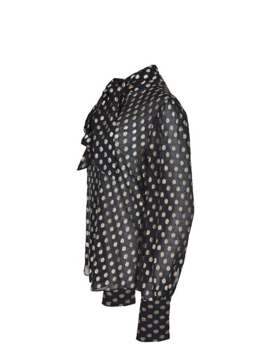 25FW 디스퀘어드2 블라우스 S72DL0773D35341 001F Black - DSQUARED2