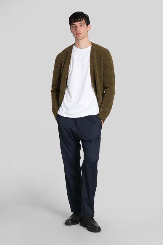 25FW 바레나 가디건 425981 KNU52970505 GREEN - BARENA