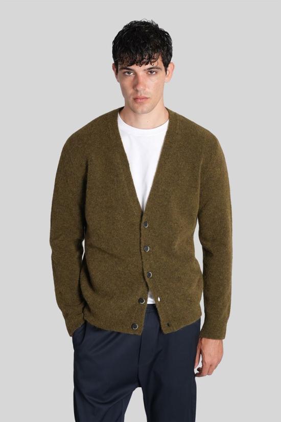 25FW 바레나 가디건 425981 KNU52970505 GREEN