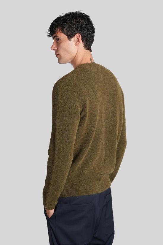 25FW 바레나 가디건 425981 KNU52970505 GREEN - BARENA