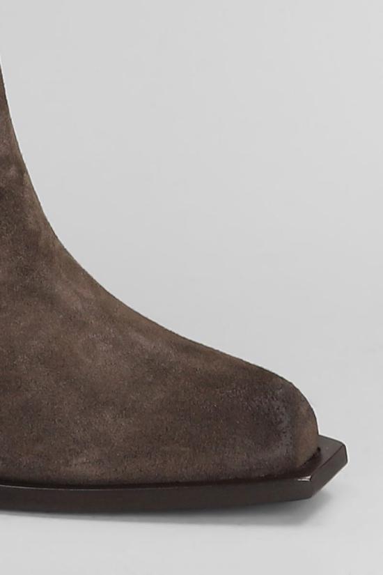 25FW 빅마티 부츠 423724 1H4510D H10H010351 Brown - VIC MATIE