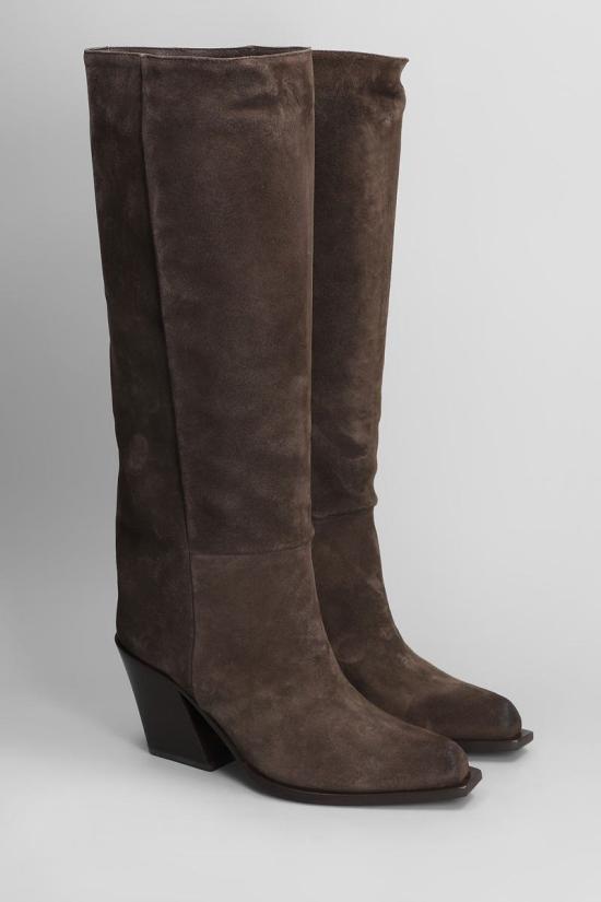 25FW 빅마티 부츠 423724 1H4510D H10H010351 Brown - VIC MATIE