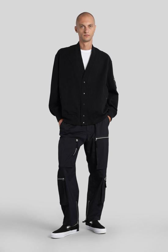 25FW 꼼데가르송 숏팬츠 426256 HP P010 W25 Black - COMME DES GARCONS