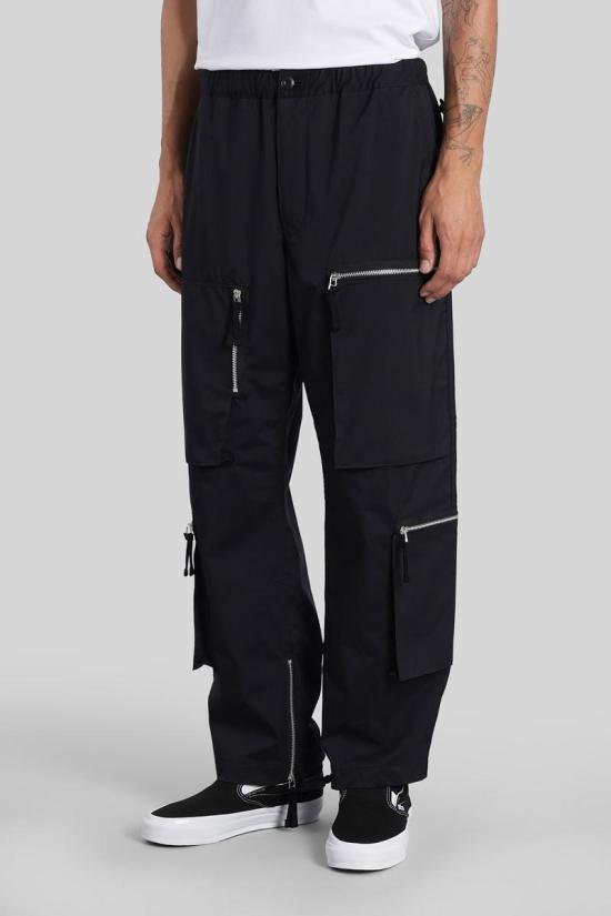 25FW 꼼데가르송 숏팬츠 426256 HP P010 W25 Black - COMME DES GARCONS