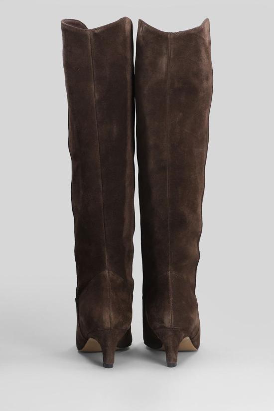 25FW 비비루 부츠 425239 801B60AA BROWN - BIBILOU