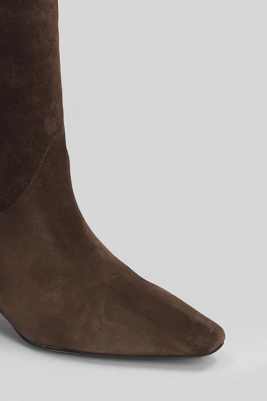 25FW 비비루 부츠 425239 801B60AA BROWN - BIBILOU