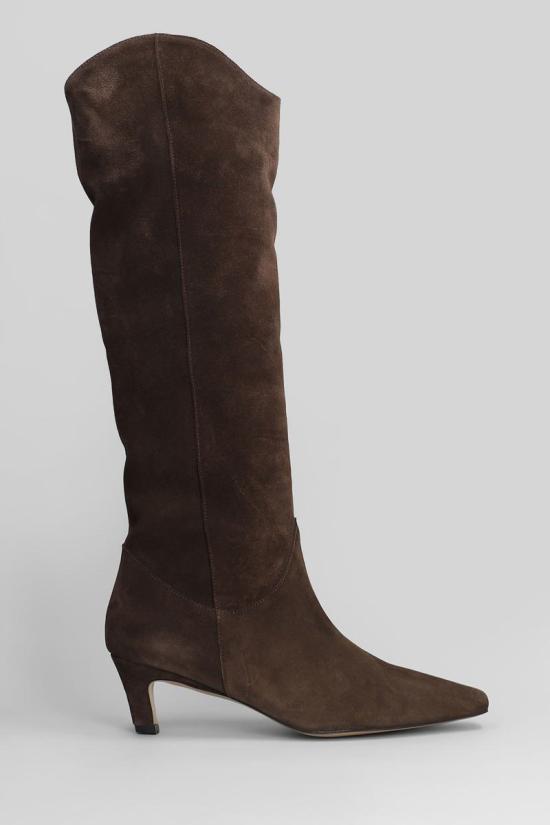 25FW 비비루 부츠 425239 801B60AA BROWN