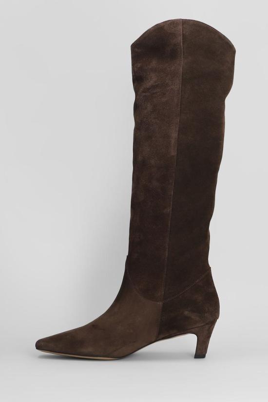 25FW 비비루 부츠 425239 801B60AA BROWN - BIBILOU