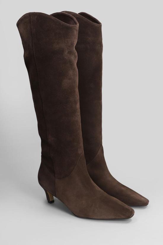 25FW 비비루 부츠 425239 801B60AA BROWN - BIBILOU