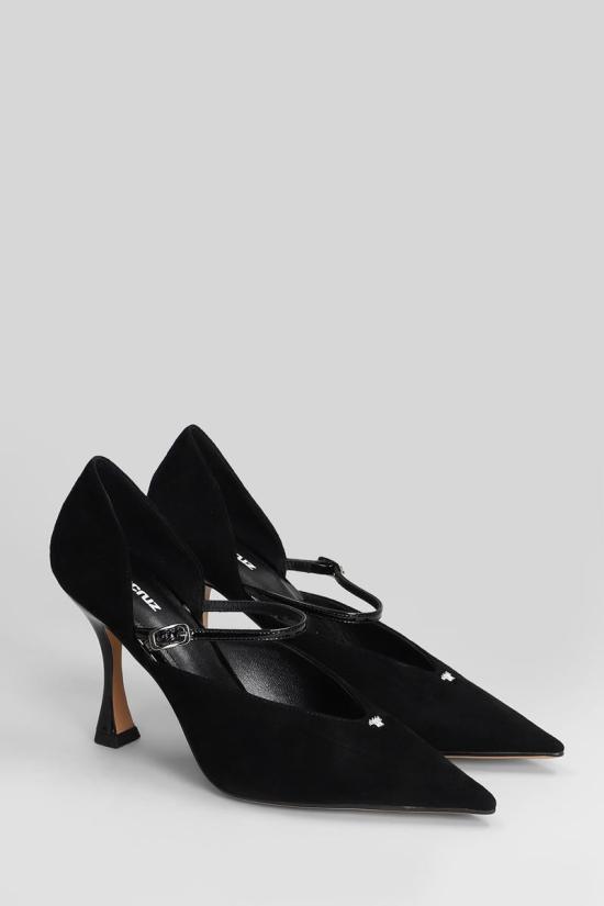 25FW 로라크루즈 힐/펌프스 425573 078Z30BK Black - LOLA CRUZ