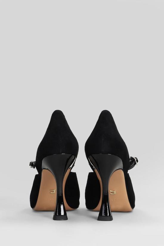 25FW 로라크루즈 힐/펌프스 425573 078Z30BK Black - LOLA CRUZ