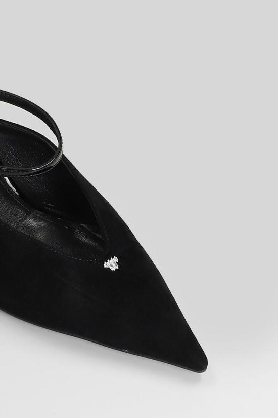 25FW 로라크루즈 힐/펌프스 425573 078Z30BK Black - LOLA CRUZ