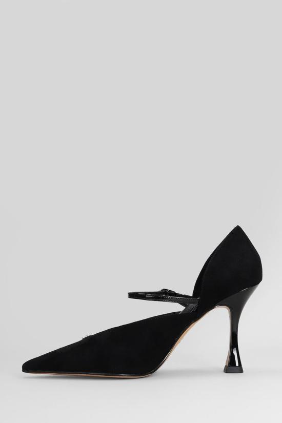 25FW 로라크루즈 힐/펌프스 425573 078Z30BK Black - LOLA CRUZ