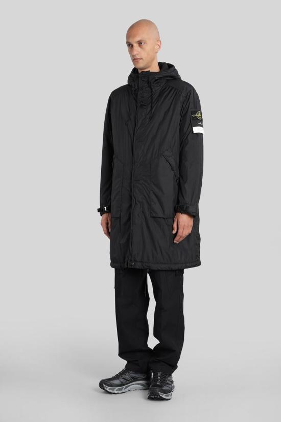 25FW 스톤 아일랜드 자켓 425485 K2S157100003S0A23 Black - STONE ISLAND