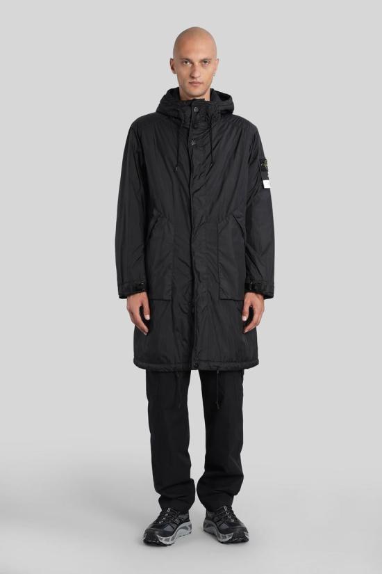 25FW 스톤 아일랜드 자켓 425485 K2S157100003S0A23 Black