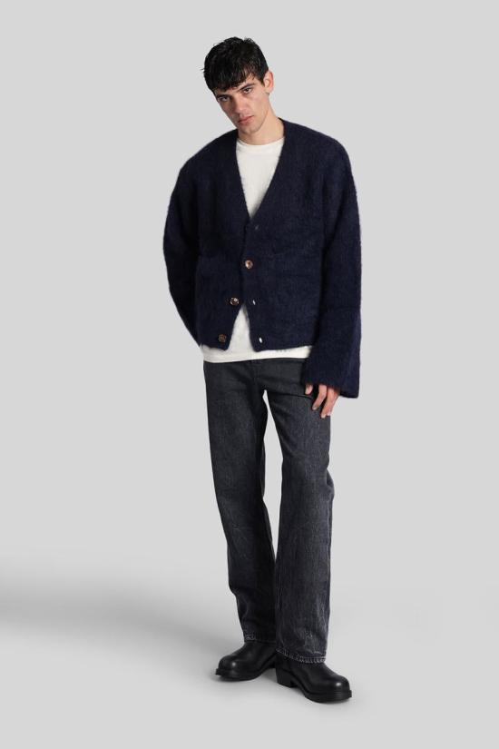 25FW 세퍼 가디건 429267 MFW25LEENEP BLUE - SEFR