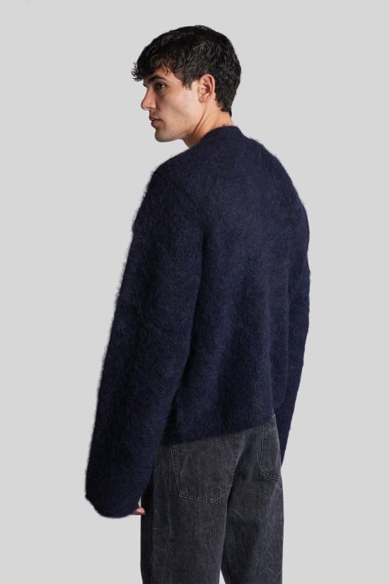 25FW 세퍼 가디건 429267 MFW25LEENEP BLUE - SEFR