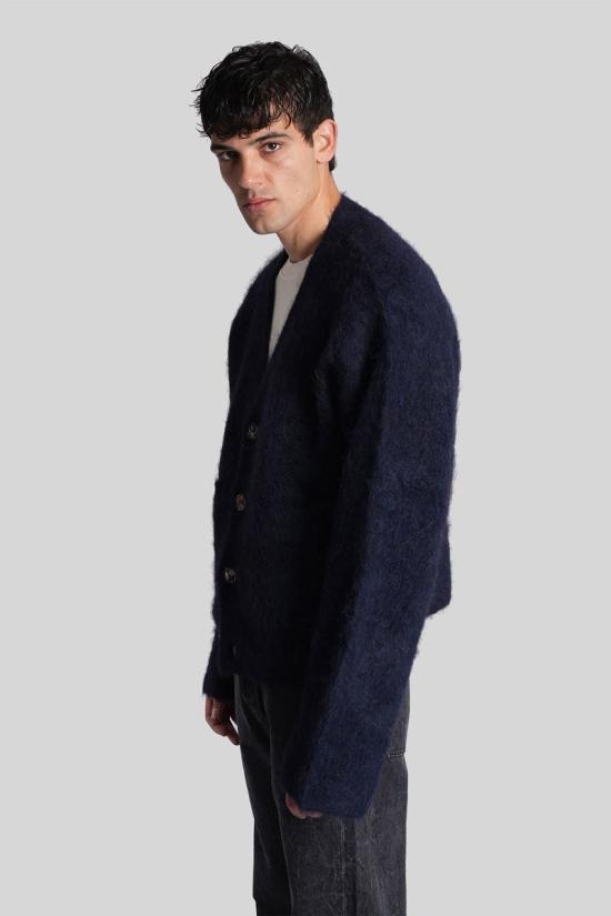 25FW 세퍼 가디건 429267 MFW25LEENEP BLUE - SEFR