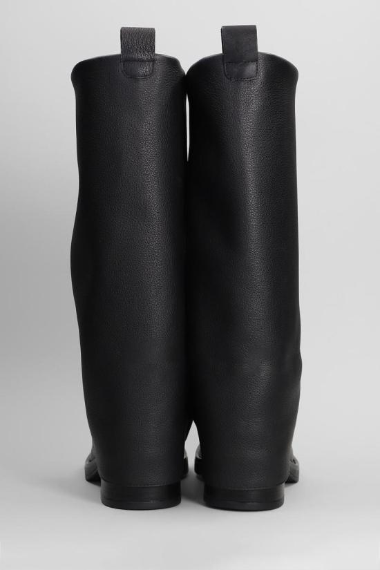 25FW 지젤 모아레 부츠 423449 MANCHESTER Black - GISEL MOIRE